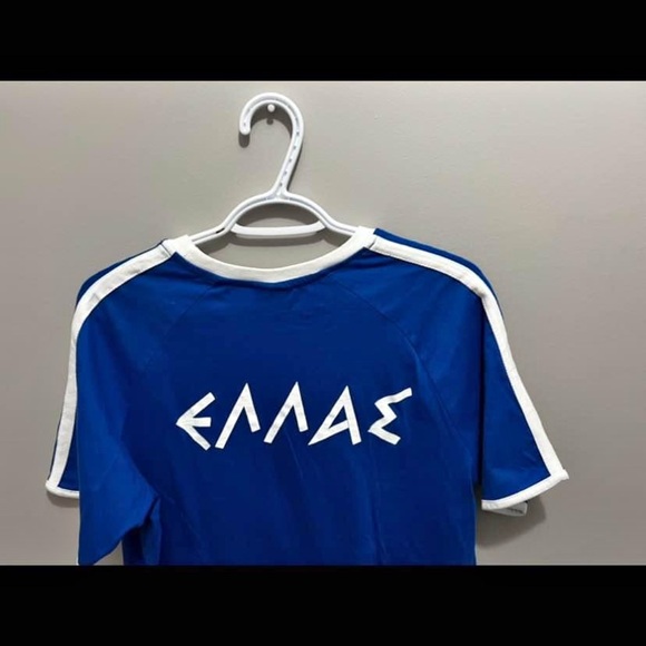 Greece Blue T- Shirt Size Medium  Starworld - Picture 2 of 8